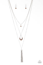 Load image into Gallery viewer, Be Fancy - Brown Necklace freeshipping - JewLz4u Gemstone Gallery
