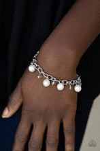 Load image into Gallery viewer, Country Club Chic - White Bracelet freeshipping - JewLz4u Gemstone Gallery
