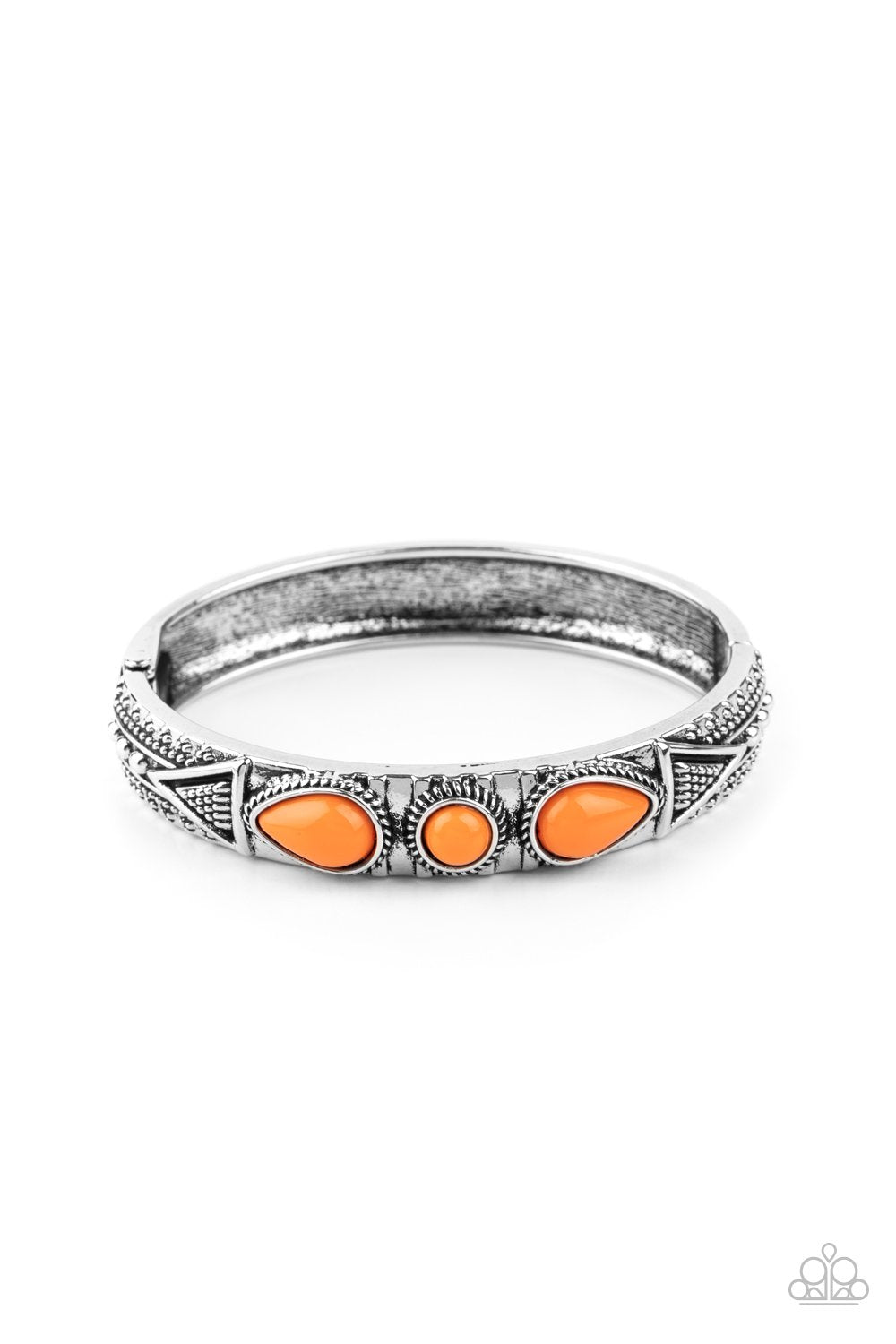 Radiant Ruins - Orange Bracelet freeshipping - JewLz4u Gemstone Gallery