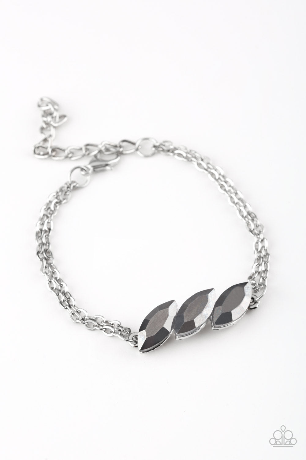 Pretty Priceless - Silver Bracelet freeshipping - JewLz4u Gemstone Gallery