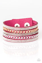 Load image into Gallery viewer, Fashion Fiend - Pink Urban Bracelet freeshipping - JewLz4u Gemstone Gallery
