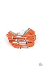 Load image into Gallery viewer, Back To BACKPACKER - Orange Urban Bracelet freeshipping - JewLz4u Gemstone Gallery
