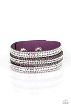 Load image into Gallery viewer, Fashion Fanatic - Purple Bracelet
