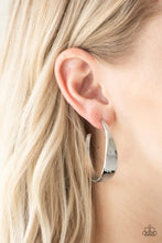 Load image into Gallery viewer, Hoop Hype - Silver Hoop Earring (SSF-0521)

