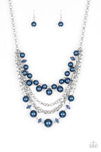 Load image into Gallery viewer, Rockin&#39; Rockette - Blue Necklace freeshipping - JewLz4u Gemstone Gallery
