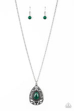 Load image into Gallery viewer, Modern Majesty - Green Necklace freeshipping - JewLz4u Gemstone Gallery
