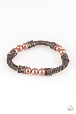 Talk Some SENSEI Copper Bracelet freeshipping - JewLz4u Gemstone Gallery