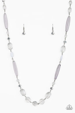 Quite Quintessence White Necklace freeshipping - JewLz4u Gemstone Gallery