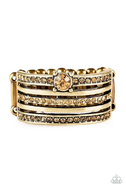 The Deal Maker Brass Ring freeshipping - JewLz4u Gemstone Gallery