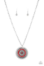 Load image into Gallery viewer, Lost SOL - Red Necklace freeshipping - JewLz4u Gemstone Gallery
