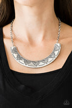 Load image into Gallery viewer, Persian Pharaoh - Silver Necklace freeshipping - JewLz4u Gemstone Gallery
