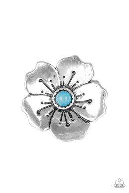 Boho Blossom - Blue Ring freeshipping - JewLz4u Gemstone Gallery