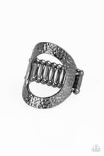 Load image into Gallery viewer, Tour de Contour - Black Ring freeshipping - JewLz4u Gemstone Gallery

