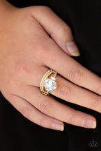 Load image into Gallery viewer, Bling Queen - Gold Ring
