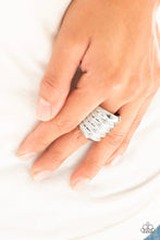 Load image into Gallery viewer, Hit &#39;Em Where It Hurts - Silver Ring
