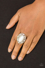 Load image into Gallery viewer, Moonlit Marigold - White Ring freeshipping - JewLz4u Gemstone Gallery

