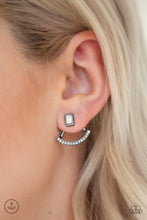 Load image into Gallery viewer, Delicate Arches - Black Post Earring freeshipping - JewLz4u Gemstone Gallery
