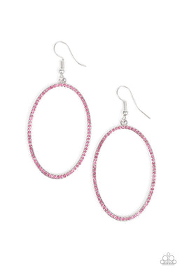 Dazzle On Demand - Pink Earring freeshipping - JewLz4u Gemstone Gallery