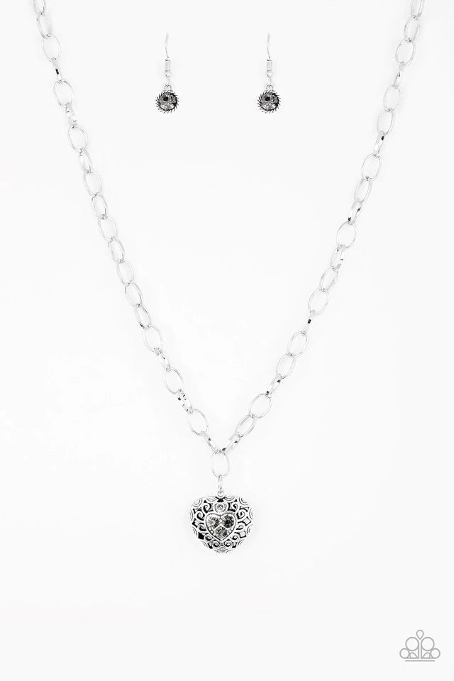 No Love Lost - Silver Necklace