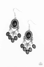 Load image into Gallery viewer, Southern Sandstone - Black Earring
