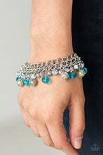 Load image into Gallery viewer, The Party Planner - Blue Bracelet freeshipping - JewLz4u Gemstone Gallery
