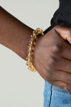 Load image into Gallery viewer, Crystal Candelabras - Gold Bracelet freeshipping - JewLz4u Gemstone Gallery
