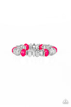 Load image into Gallery viewer, Live Life To The COLOR-fullest - Pink Bracelet freeshipping - JewLz4u Gemstone Gallery
