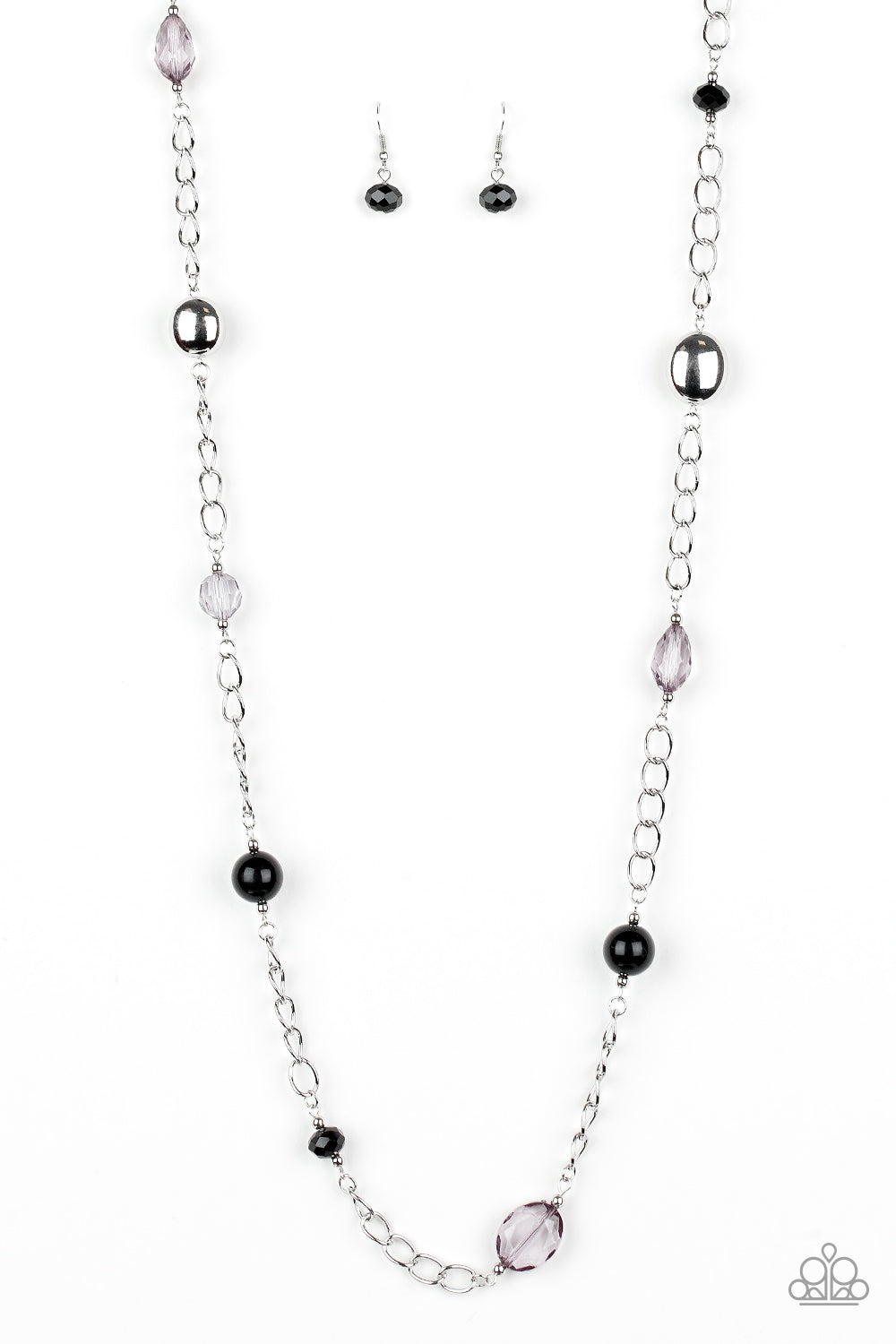 Only For Special Occasions - Black Necklace freeshipping - JewLz4u Gemstone Gallery