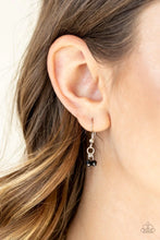 Load image into Gallery viewer, First Class Fringe - Black Necklace
