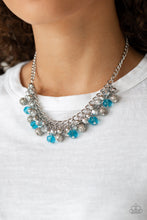 Load image into Gallery viewer, Party Spree - Blue Necklace freeshipping - JewLz4u Gemstone Gallery
