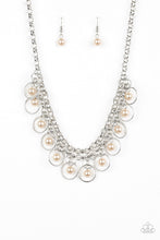 Load image into Gallery viewer, Party Time - Brown Necklace freeshipping - JewLz4u Gemstone Gallery
