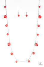 Load image into Gallery viewer, GLOW-Rider Red Necklace
