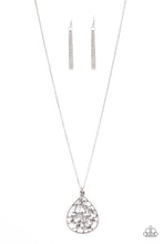 Load image into Gallery viewer, BOUGH Down - Silver Necklace freeshipping - JewLz4u Gemstone Gallery
