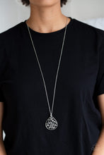 Load image into Gallery viewer, BOUGH Down - Silver Necklace freeshipping - JewLz4u Gemstone Gallery
