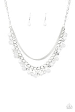 Load image into Gallery viewer, Wait and SEA - White Necklace freeshipping - JewLz4u Gemstone Gallery
