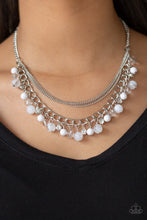 Load image into Gallery viewer, Wait and SEA - White Necklace freeshipping - JewLz4u Gemstone Gallery
