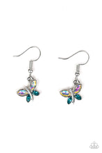 Load image into Gallery viewer, Starlet Shimmer Butterfly  Rhinestone Earring
