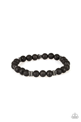 Renewed Black Urban Bracelet freeshipping - JewLz4u Gemstone Gallery