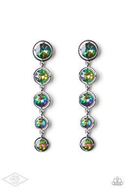 Drippin' In Starlight - Multi Earring freeshipping - JewLz4u Gemstone Gallery