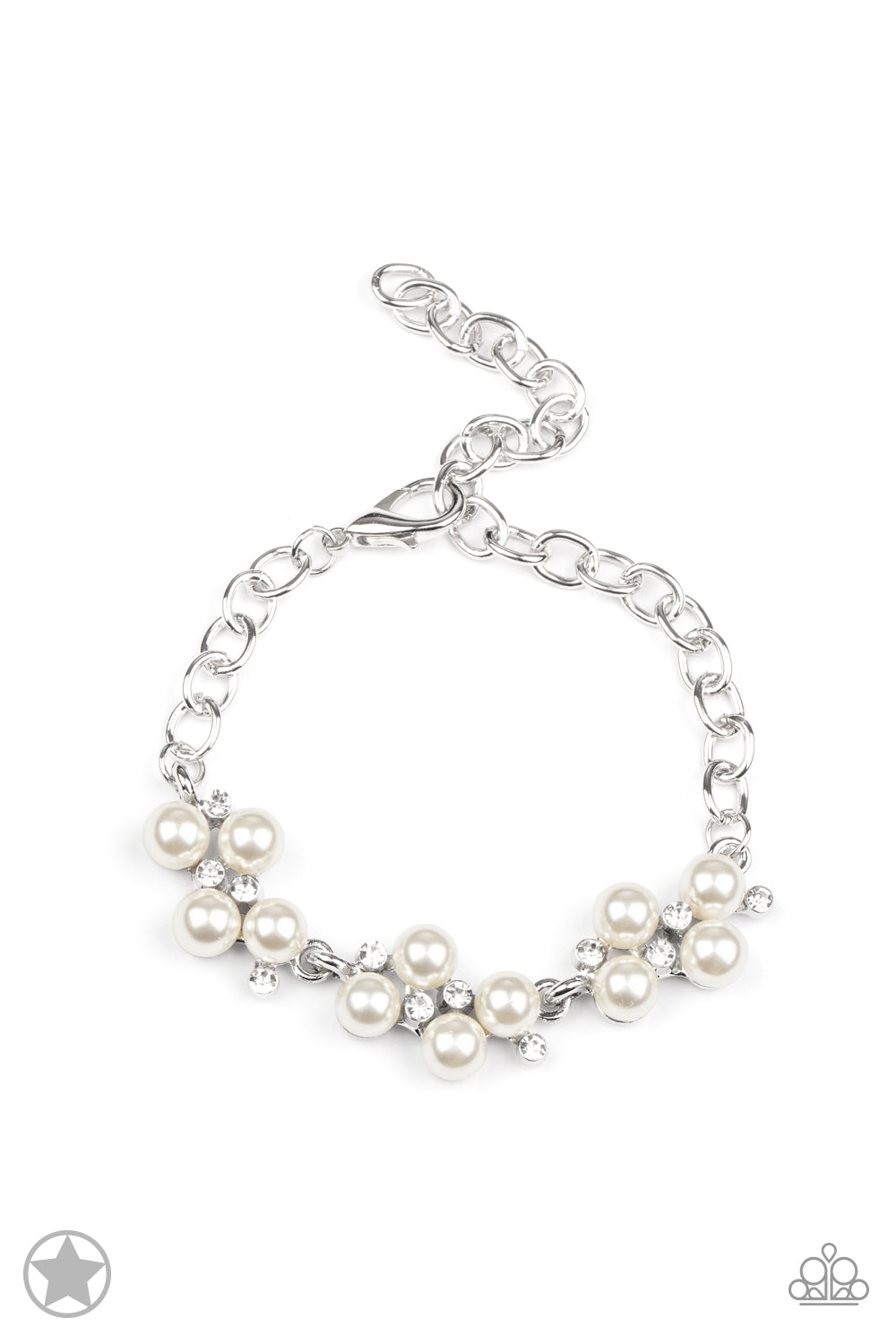 I Do - White (Pearl) Bracelet