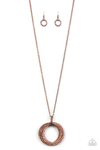 Load image into Gallery viewer, Metal Marathon - Copper Necklace freeshipping - JewLz4u Gemstone Gallery
