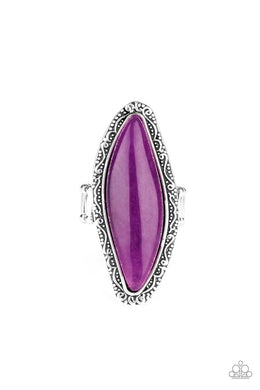 Mineral Mine Purple Ring freeshipping - JewLz4u Gemstone Gallery