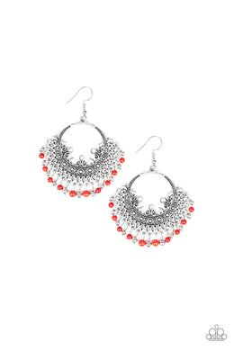 Canyonlands Celebration Red Earring freeshipping - JewLz4u Gemstone Gallery