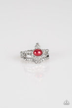 Load image into Gallery viewer, Timeless Tiaras - Red Ring freeshipping - JewLz4u Gemstone Gallery
