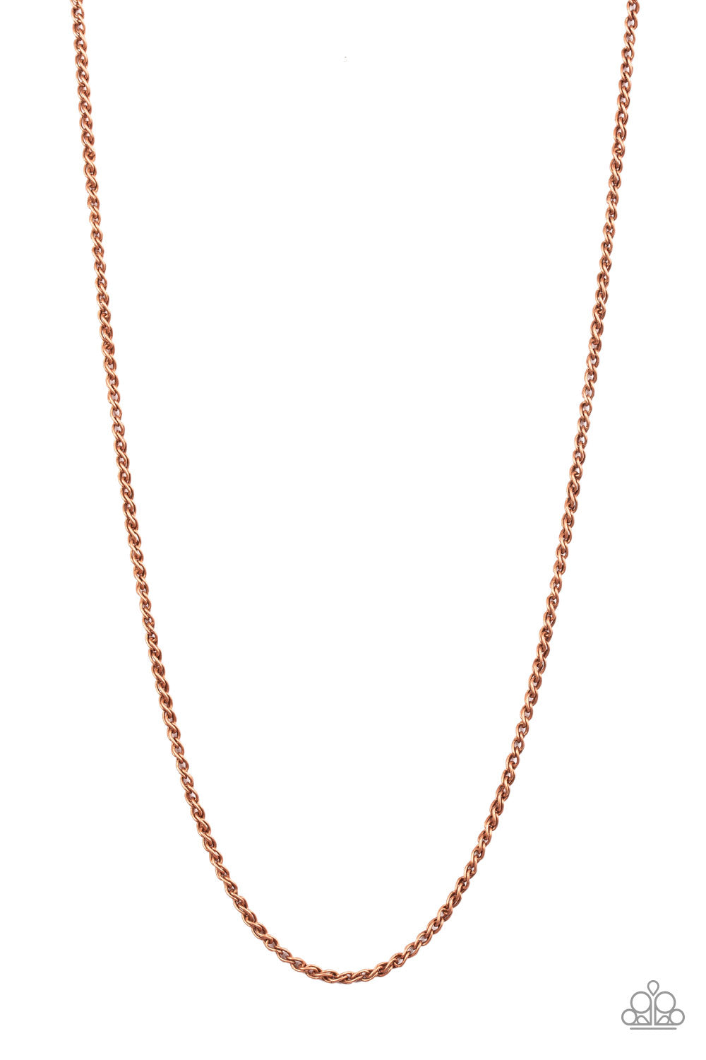 Jump Street - Copper Necklace freeshipping - JewLz4u Gemstone Gallery