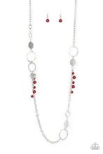 Load image into Gallery viewer, Unapologetic Flirt - Red Necklace
