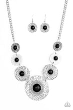 Load image into Gallery viewer, Tiger Trap - Black Necklace freeshipping - JewLz4u Gemstone Gallery
