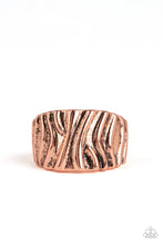 Load image into Gallery viewer, Mirage - Copper Ring
