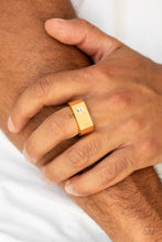 Load image into Gallery viewer, Steadfast - Gold Ring (Men&#39;s)
