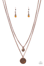 Load image into Gallery viewer, Modern Minimalist - Copper Necklace freeshipping - JewLz4u Gemstone Gallery
